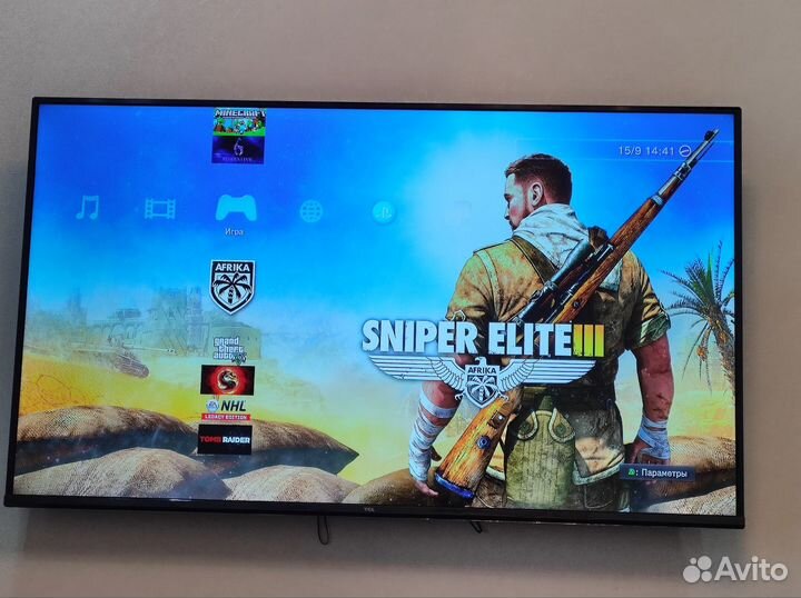 Sony PS3 Slim 500g прошитая 70 игр