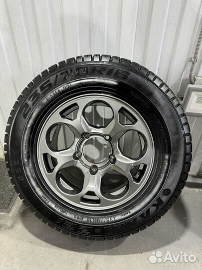 Колеса в сборе на УАЗ Patriot