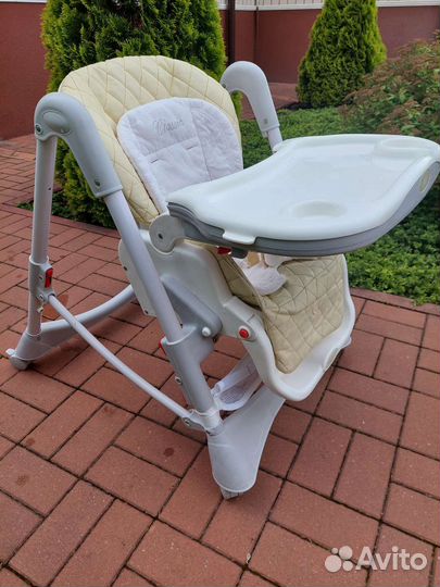 Стульчик для кормления happy baby