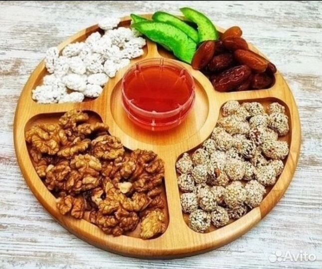 Менажницы деревянные