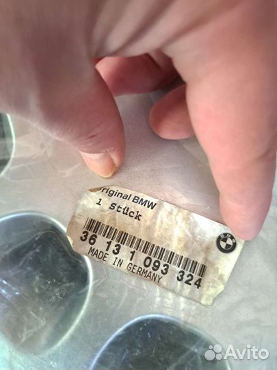 Колпак колеса на BMW