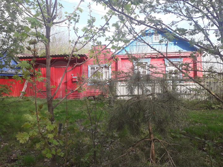 Дом 27 м² на участке 17 сот.