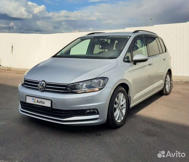 Volkswagen Touran, 2017