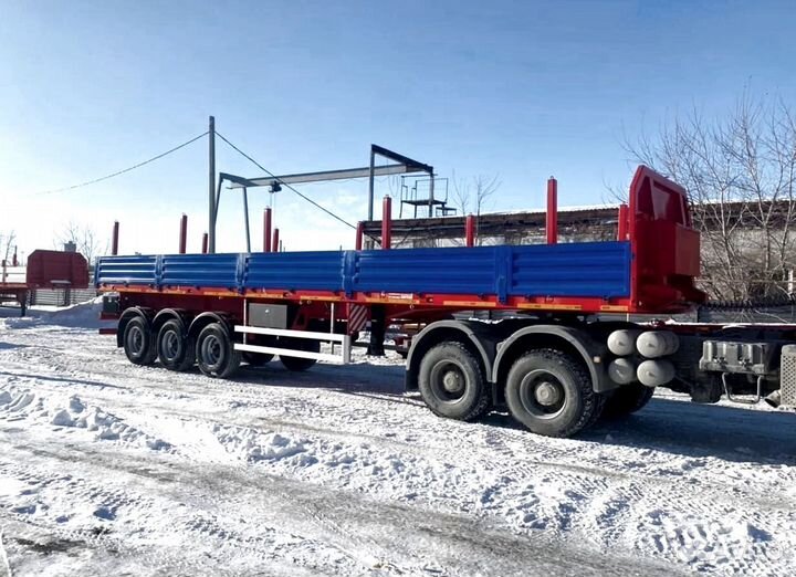 Полуприцеп бортовой Политранс ТСП 94171, 2023