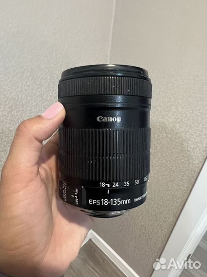 Объектив canon