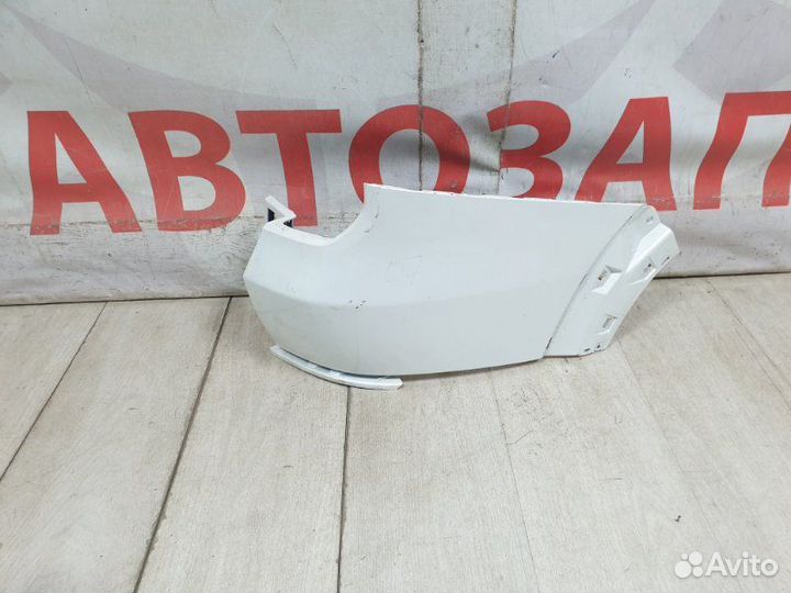 Бампер задний правый Haval Dargo 2022-Нв