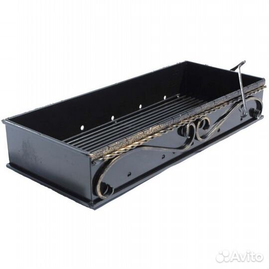 Кованый мангал с Крышей и Столиком №14