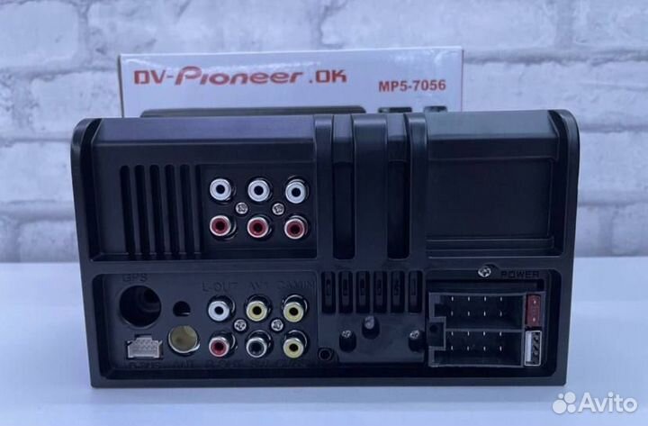 Магнитола pioneer 2din, 7 дюймов