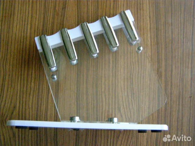 Измельчитель чеснока СССР, подставка для ножей,уст