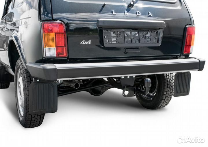 Фаркоп тип шара A для ваз (LADA) 4x4 (1992-2020