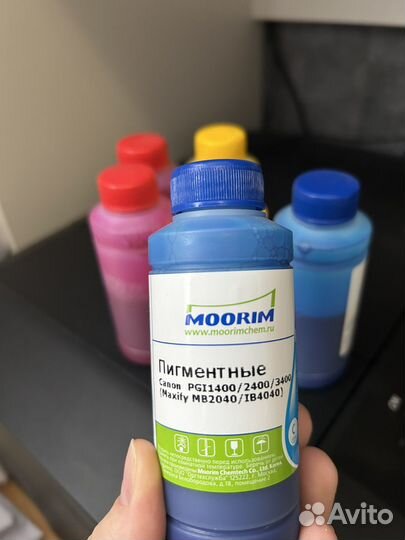 Чернила для принтера Moorim