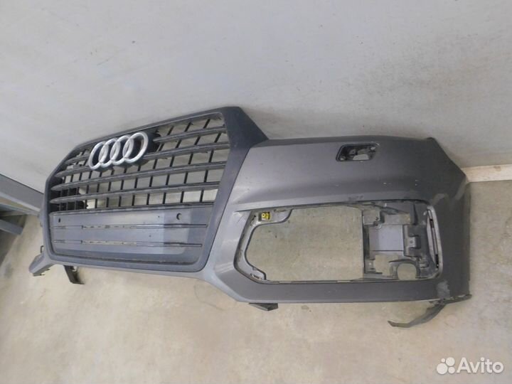 Бампер передний Audi Q7/SQ7