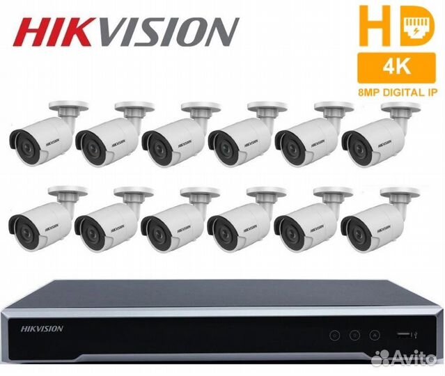 Установка систем видеонаблюдения