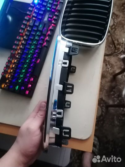 Решетки радиатора bmw 1 серия E81