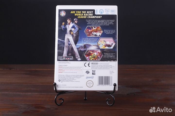 Wii Speed Racer The Videogame