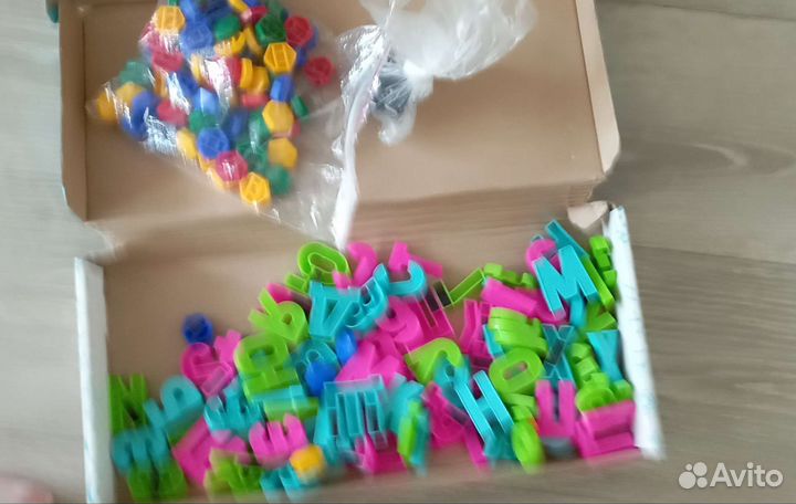 Мольберт детский двухсторонний