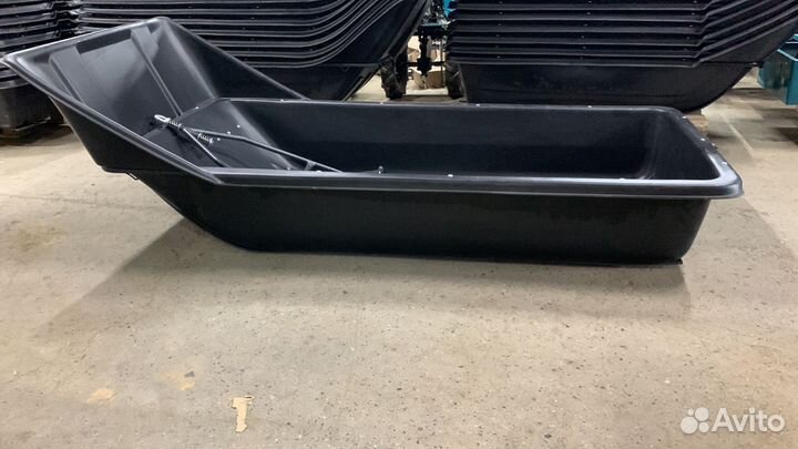 Сани-волокуши №7 1900 (2170*950*660) обв+отб+полоз