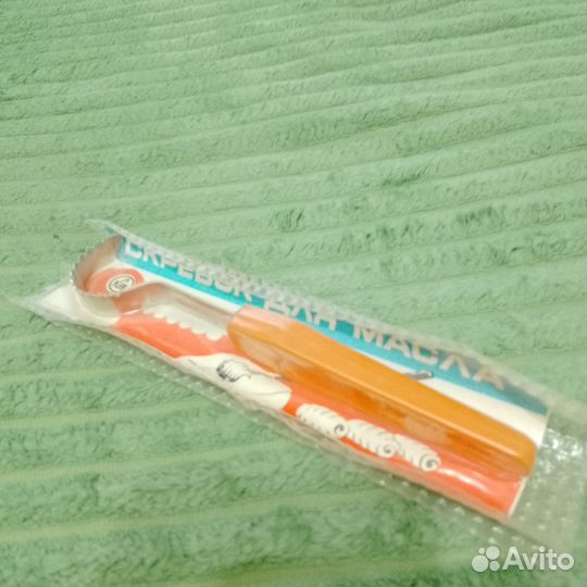 Скребок для масла, новый, в упаковке