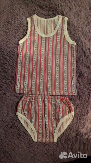 Нижнее бельё для мальчика 4-5 лет, шорты