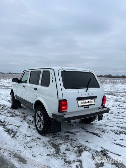 LADA 4x4 (Нива) 1.7 МТ, 2019, 50 000 км