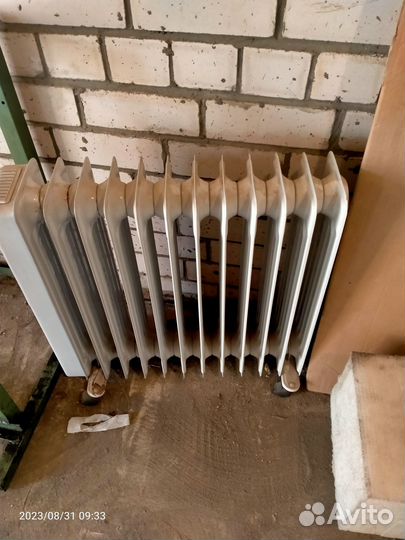 Масляный обогреватель бу