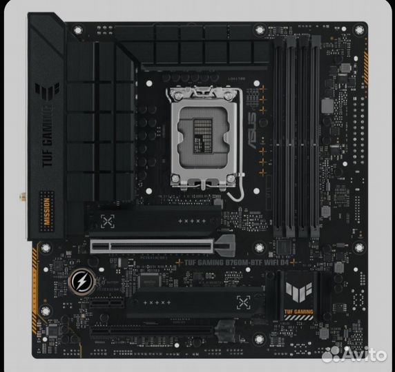 Asus TUF B760M