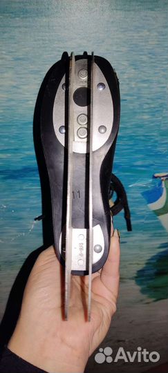 Коньки детские