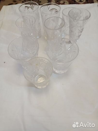 Салатник хрустальный