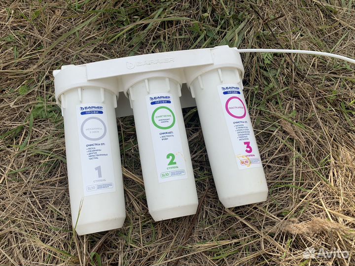 Фильтр для воды барьер профи