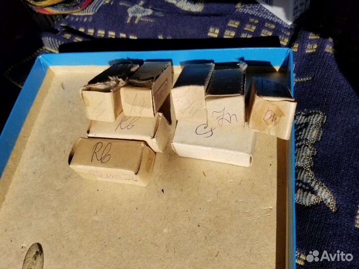 Лампа спектральная всб2