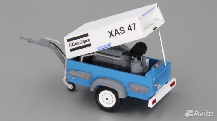 Компрессор Atlas Copco XAS 47