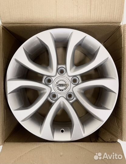 Новые дитые диски Nissan Leaf, Nissan Juke R16