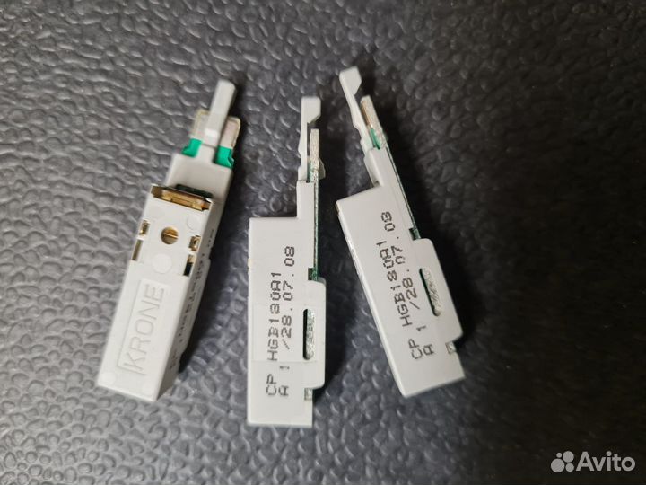 Штекер комплексной ступенчатой защиты krone 5909 1