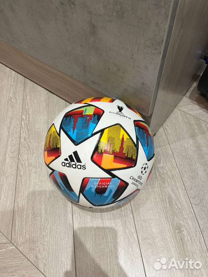 Футбольный мяч adidas лига чемпионов спб