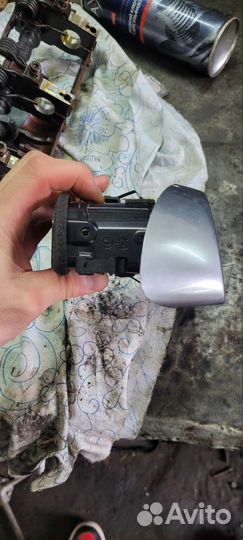 Дефлектор правый центральный Porsche cayenne 958