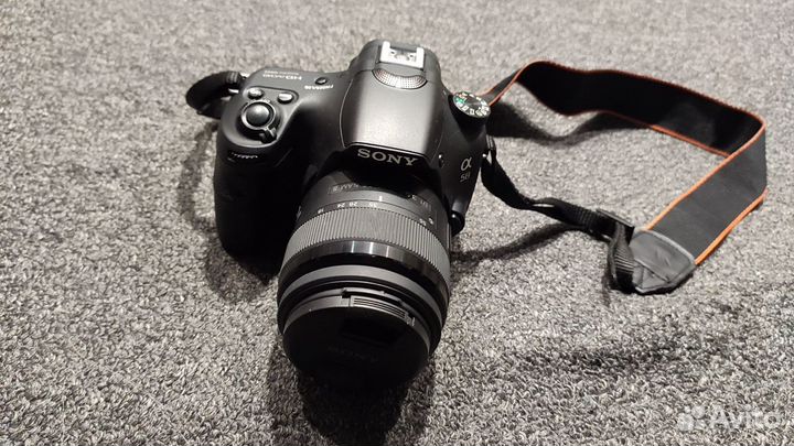 Камера Sony А58