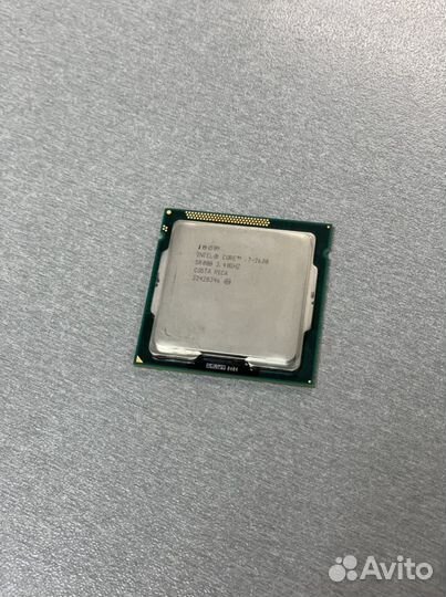 Intel Core i7 2600