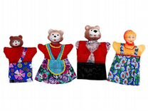 Кукольный театр 'Три медведя', 4 персонажа