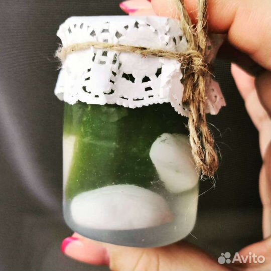 Мыло ручной работы