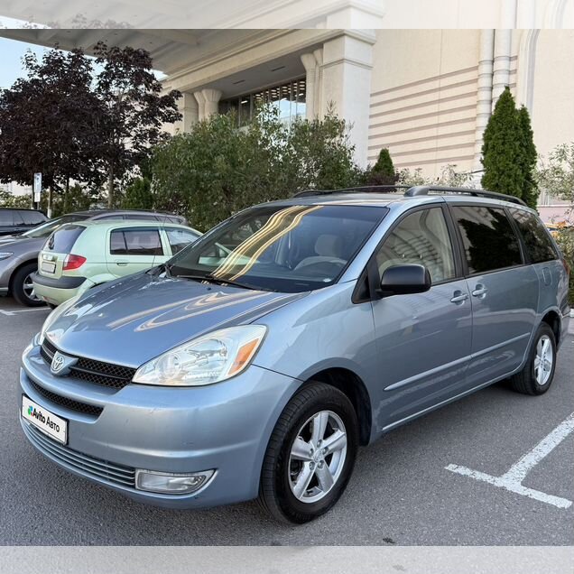 Toyota Sienna 3.3 AT, 2005, 174 779 км