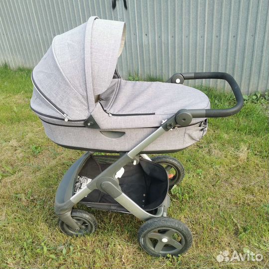 Коляска stokke trailz 2 в 1