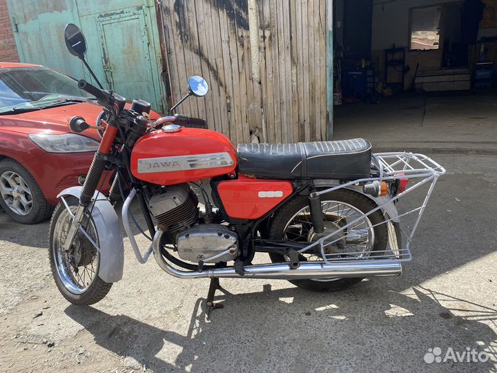 Продам мотоцикл ява