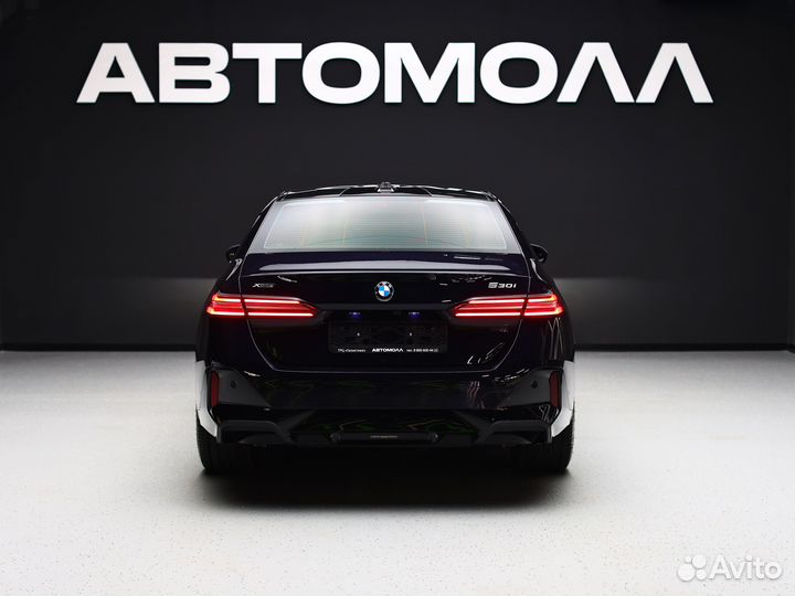 BMW 5 серия 2.0 AT, 2024, 32 км