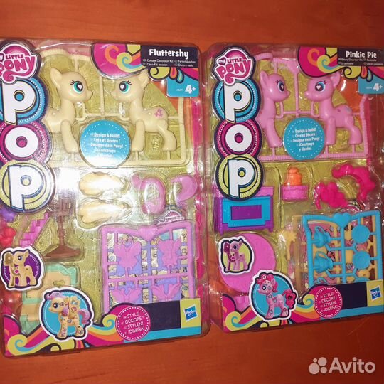 My Little Pony, Поп-конструктор
