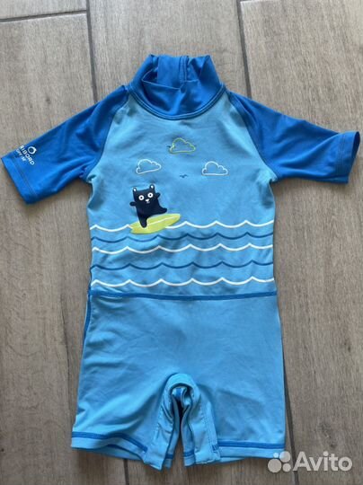 Костюм для плавания с защитой SPF 50