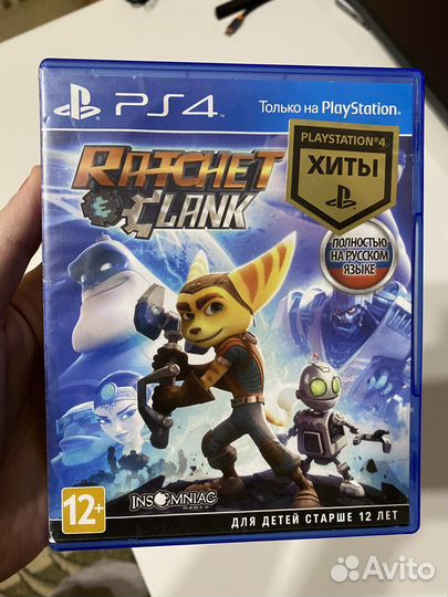 Ratchet & Clank 2016 PS4
