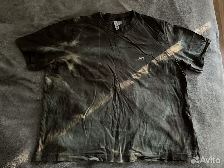 Футболки вареные H&M и другие новые 100% хлопок