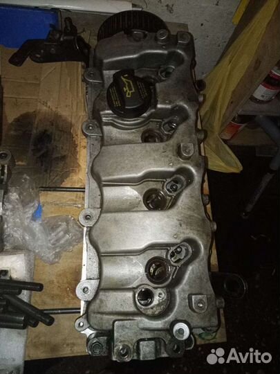 Hyundai santa fe 2.2 Диз.D4EB гбц, двигатель разбо