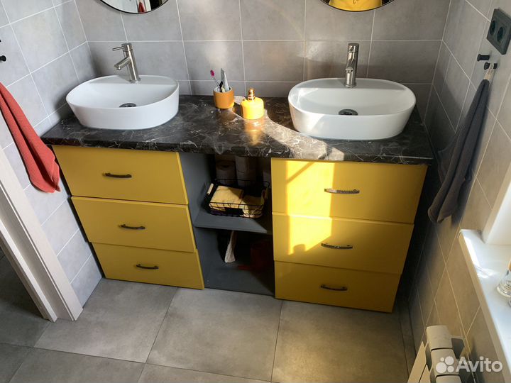 Тумба для ванны 160 х в90 х 60