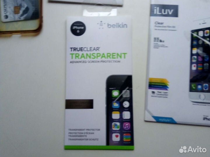 Плёнка на айфон